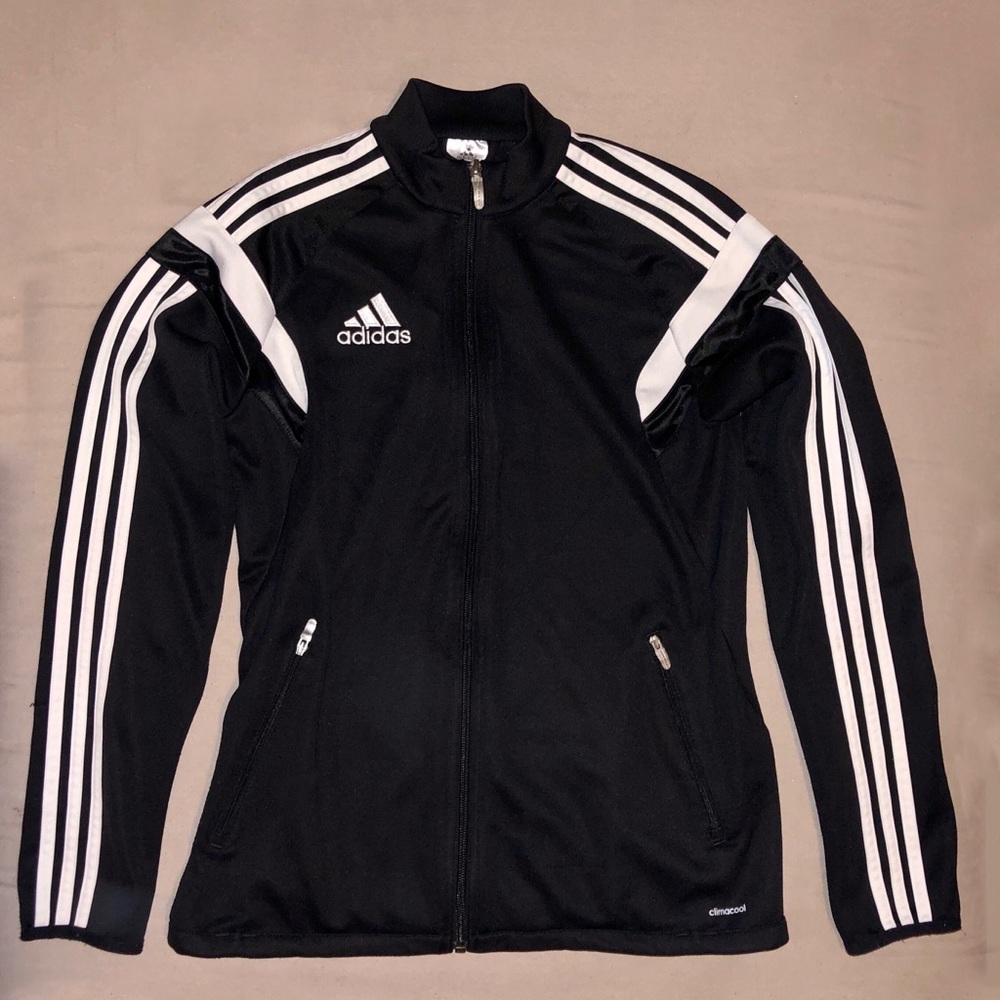 Adidas track jacket